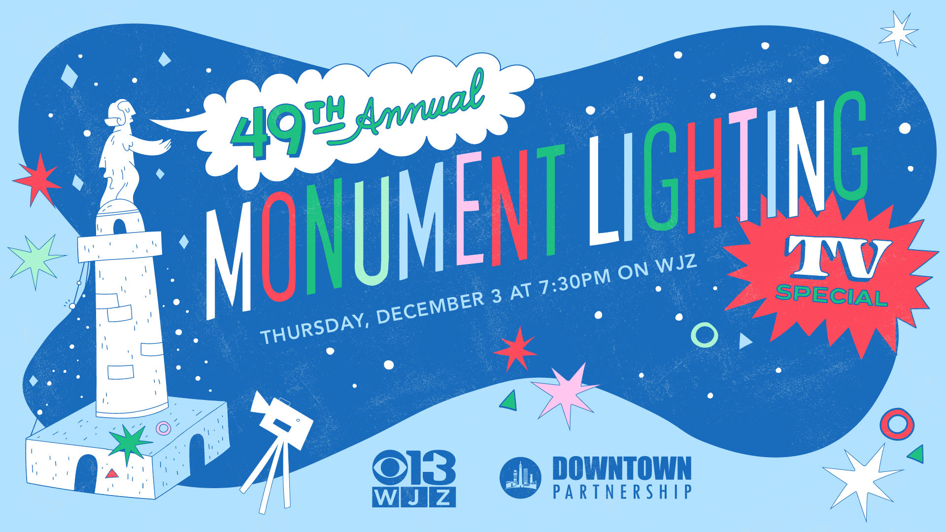 Monument Lighting 2020 BALTIMORE ARTS